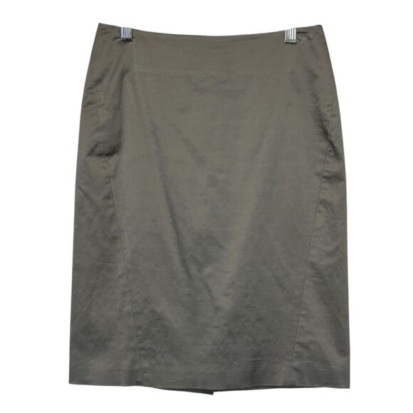 Ann Taylor Fully Lined Knee Length Pencil Skirt - Picture 1 of 5